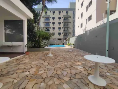 Apartamento com 3 Quartos para alugar, 86m² no Loteamento João Batista Julião, Guarujá