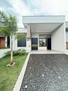 Casa de Condomínio com 3 Quartos à venda, 142m² no Vila Monte Alegre, Paulínia