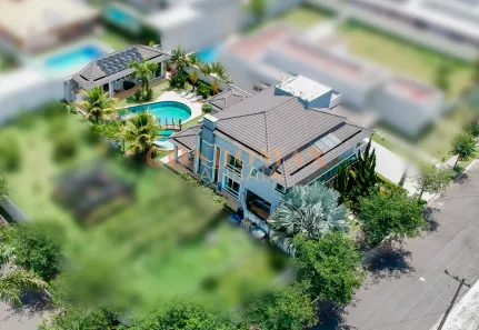 Casa de Condomínio com 5 Quartos à venda, 433m² no Condomínio Residencial Shamballa II, Atibaia