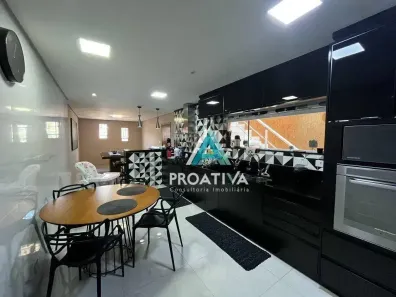 Sobrado com 2 Quartos à venda, 125m² no Jardim Vila Rica, Santo André