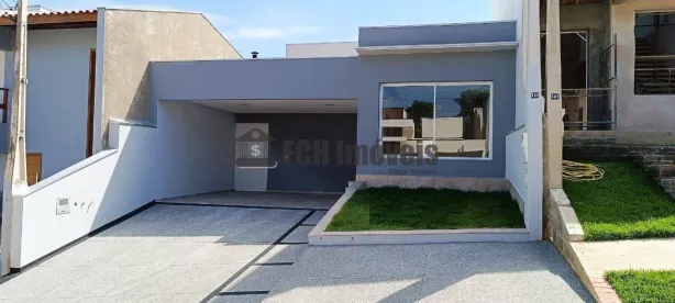 Casa de Condomínio com 3 Quartos à venda, 150m² no Portal Vale do Sol, Porto Feliz