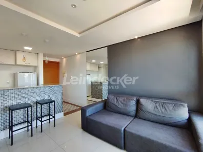 Apartamento com 1 Quarto para alugar, 37m² no Três Figueiras, Porto Alegre