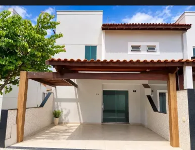 Casa de Condomínio com 2 Quartos para alugar, 70m² no Papagaio, Feira de Santana