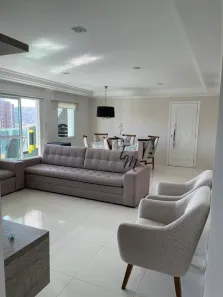 Apartamento com 3 Quartos à venda, 170m² no Canto do Forte, Praia Grande