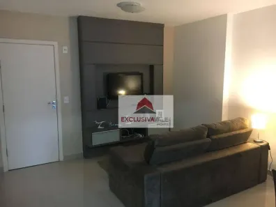 Apartamento com 1 Quarto para alugar, 56m² no Jardim das Colinas, São José dos Campos