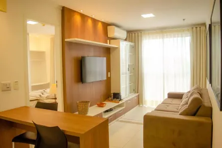 Apartamento com 1 Quarto à venda, 41m² no Jardim Goiás, Goiânia
