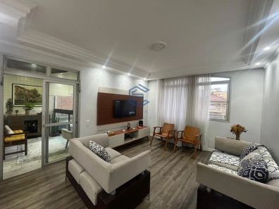 Apartamento com 3 Quartos à venda, 147m² no Gonzaga, Santos