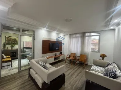 Apartamento com 3 Quartos à venda, 147m² no Gonzaga, Santos