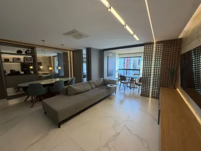 Apartamento com 3 Quartos à venda, 134m² no Ponta Verde, Maceió