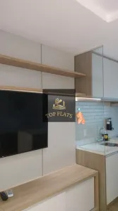 Flat com 1 Quarto para alugar, 46m² no Vila Uberabinha, São Paulo