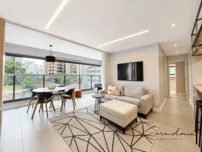 Apartamento com 2 Quartos para alugar, 75m² no Indianópolis, São Paulo