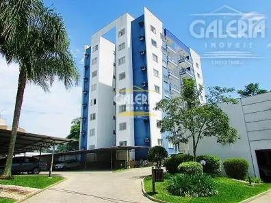 Apartamento com 3 Quartos para alugar, 69m² no Costa e Silva, Joinville