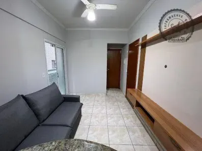 Apartamento com 1 Quarto à venda, 40m² no Boqueirão, Praia Grande