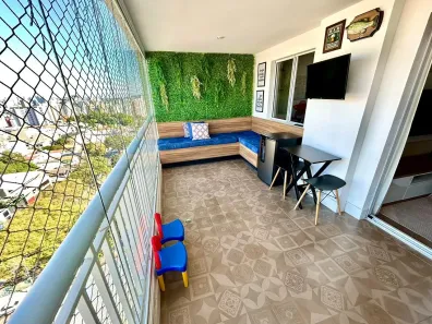 Apartamento com 3 Quartos à venda, 115m² no Vila Valparaíso, Santo André