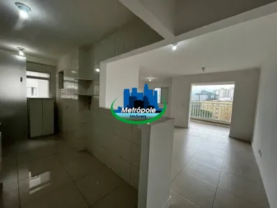 Apartamento com 2 Quartos para alugar, 71m² no Macedo, Guarulhos