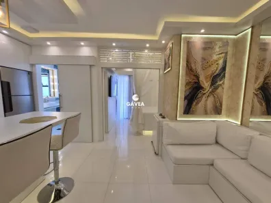 Flat com 1 Quarto à venda, 36m² no Centro, São Vicente