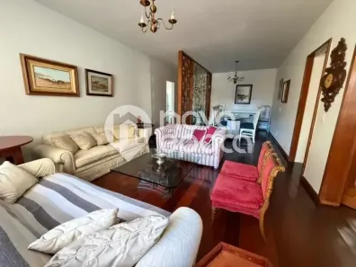 Apartamento com 4 Quartos à venda, 126m² no Lagoa, Rio de Janeiro