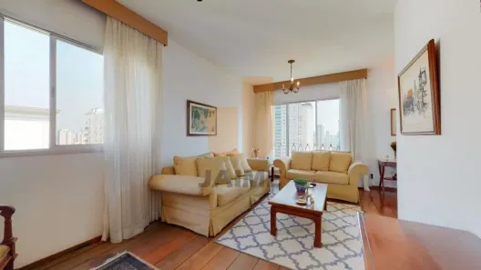 Apartamento com 4 Quartos à venda, 143m² no Brooklin Paulista, São Paulo