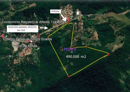 Lote/Terreno à venda, 489000m² no Rio do Ouro, Niterói
