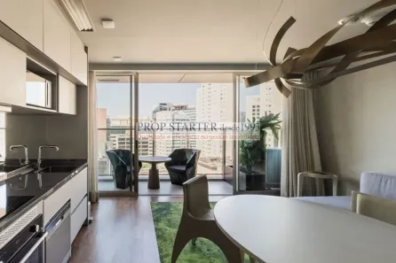 Imóvel Comercial com 2 Quartos para alugar, 73m² no Vila Olímpia, São Paulo