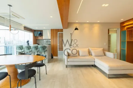 Apartamento com 3 Quartos à venda, 132m² no Vila Gertrudes, São Paulo