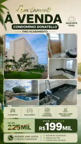 Apartamento com 2 Quartos à venda, 42m² no Paupina, Fortaleza