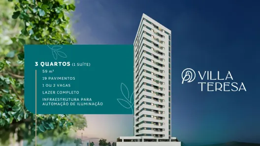 Apartamento com 3 Quartos à venda, 59m² no Madalena, Recife