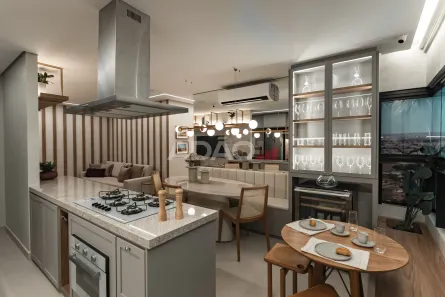Apartamento com 3 Quartos à venda, 102m² no Vila Rosa, Goiânia