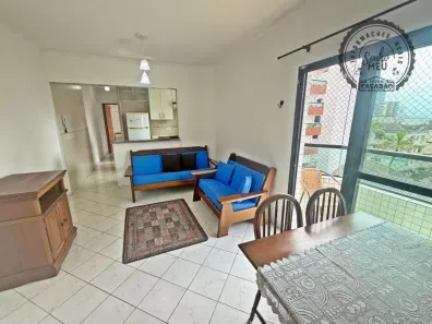 Apartamento com 1 Quarto à venda, 44m² no Guilhermina, Praia Grande