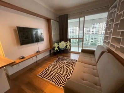 Flat com 1 Quarto para alugar, 50m² no Vila Gertrudes, São Paulo