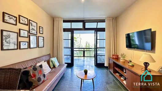Apartamento com 1 Quarto à venda, 58m² no Saco da Ribeira, Ubatuba