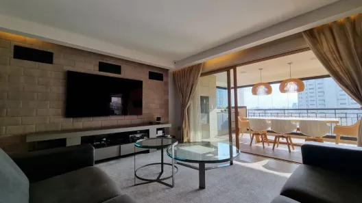 Apartamento com 4 Quartos para alugar, 290m² no Campo Belo, São Paulo