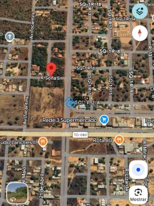 Lote/Terreno à venda, 320m² no Luzimangues, Porto Nacional