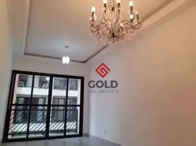 Apartamento com 2 Quartos para alugar, 75m² no Jardim Bela Vista, Santo André