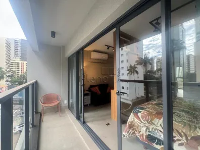 Apartamento com 1 Quarto para venda ou aluguel, 39m² no Cambuí, Campinas