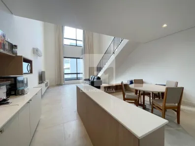 Apartamento com 1 Quarto para alugar, 47m² no Saco Grande, Florianópolis