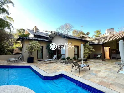 Casa de Condomínio com 6 Quartos para alugar, 655m² no Bosque da Ribeira, Nova Lima
