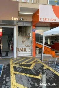 Sala Comercial para alugar, 32m² no Centro, São José dos Campos