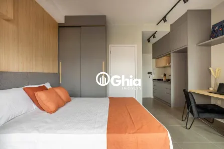 Apartamento com 1 Quarto à venda, 31m² no Santo Amaro, São Paulo