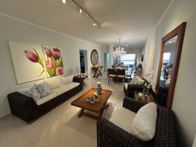 Apartamento com 3 Quartos à venda, 150m² no Guilhermina, Praia Grande