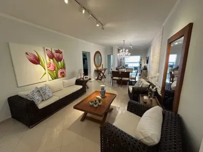 Apartamento com 3 Quartos à venda, 150m² no Guilhermina, Praia Grande