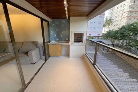 Apartamento com 4 Quartos à venda, 152m² no Vila Alzira, Guarujá