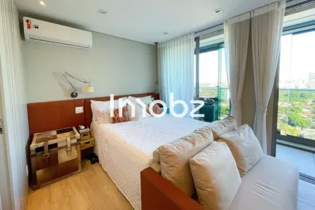Kitnet com 1 Quarto à venda, 30m² no Cerqueira César, São Paulo