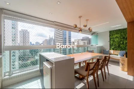 Apartamento com 3 Quartos à venda, 124m² no Vila Gertrudes, São Paulo