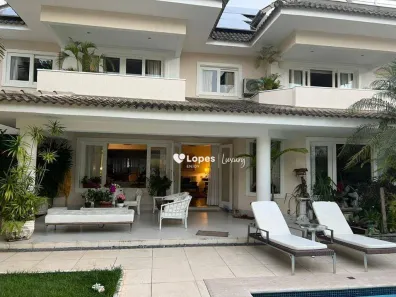 Casa de Condomínio com 4 Quartos à venda, 536m² no Barra da Tijuca, Rio de Janeiro