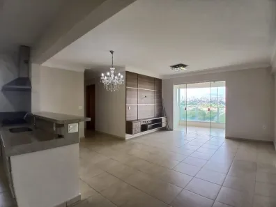 Apartamento com 3 Quartos para alugar, 95m² no Jardim Atlântico, Goiânia