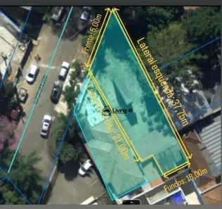Lote/Terreno à venda, 284m² no Alto da Glória, Curitiba