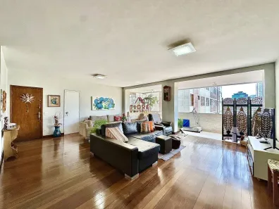 Apartamento com 4 Quartos à venda, 274m² no Lourdes, Belo Horizonte