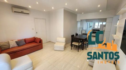 Apartamento com 2 Quartos à venda, 84m² no Gonzaga, Santos
