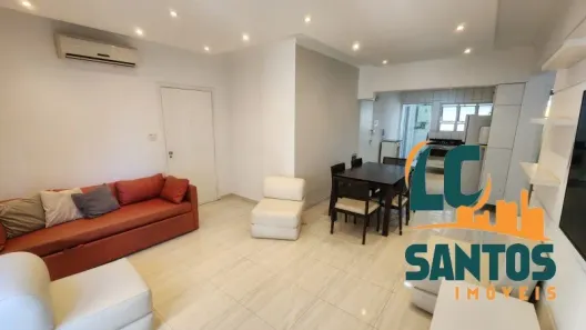 Apartamento com 2 Quartos à venda, 84m² no Gonzaga, Santos